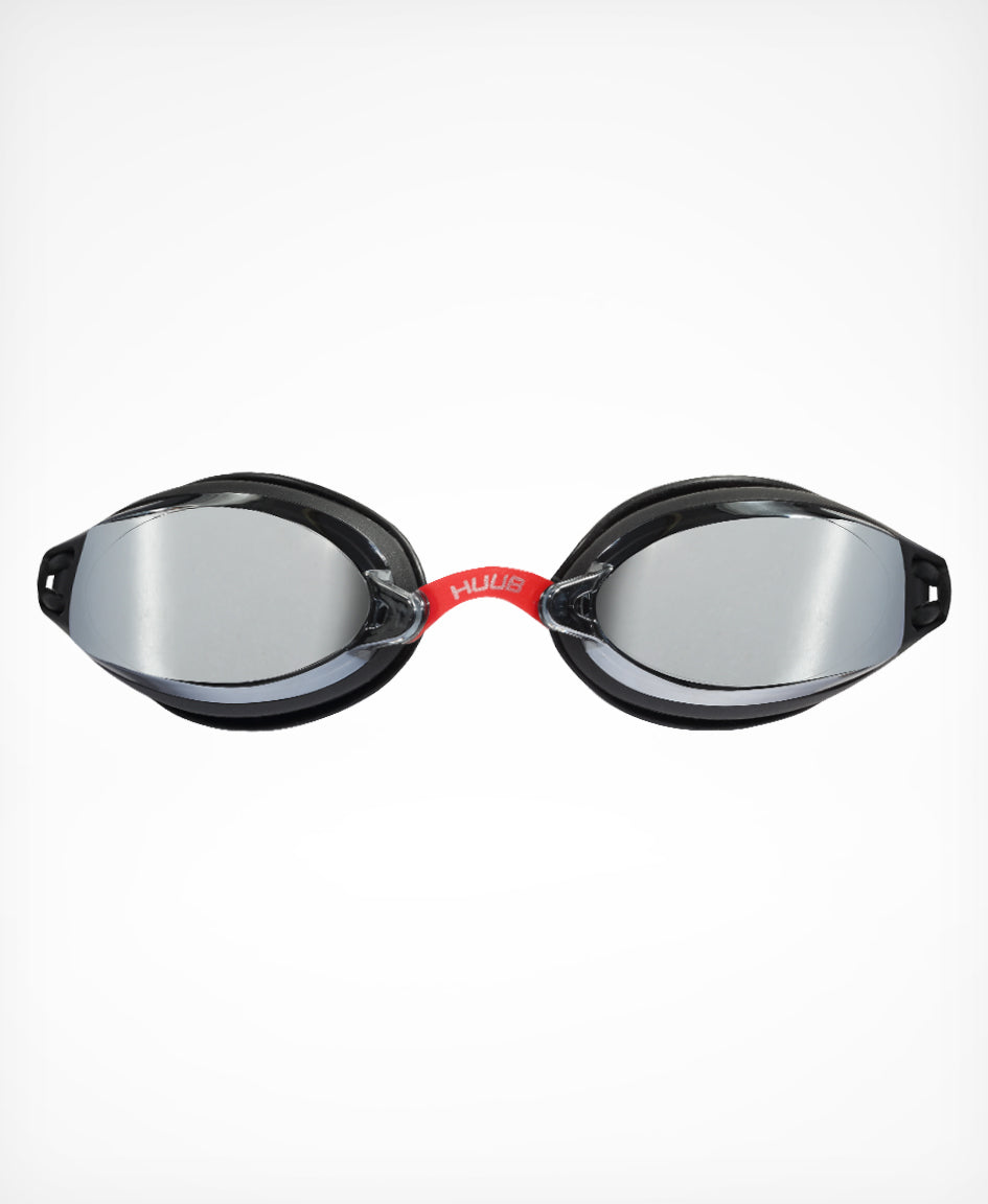 HUUB Brownlee Custom Air 2 Swim Goggle | Air Cushion, Anti-Fog, Mirror Lenses