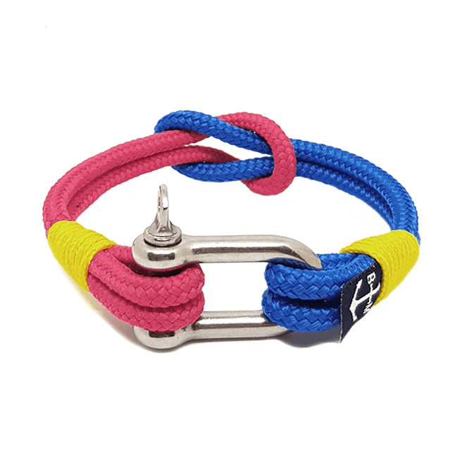 Siobhan Shackle Nautical Bracelet